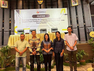 Bawaslu Kabupaten Pakpak Bharat Ikuti Pelatihan Penyusunan Putusan Penyelesaian Sengketa Proses Pemilihan