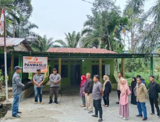 Bawaslu Pakpak Bharat Lakukan Pengawasan Penyusunan Daftar Pemilih Pemilihan Serentak Tahun 2024