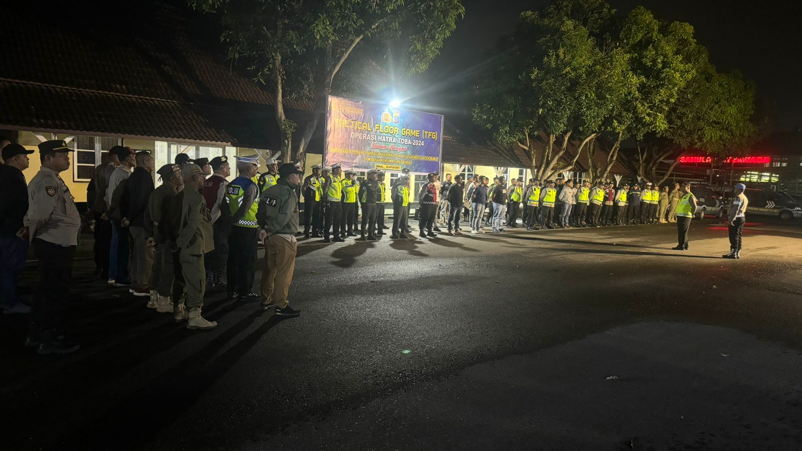 Lewat Blue Patrol Jaga Kamtibmas Kota Binjai