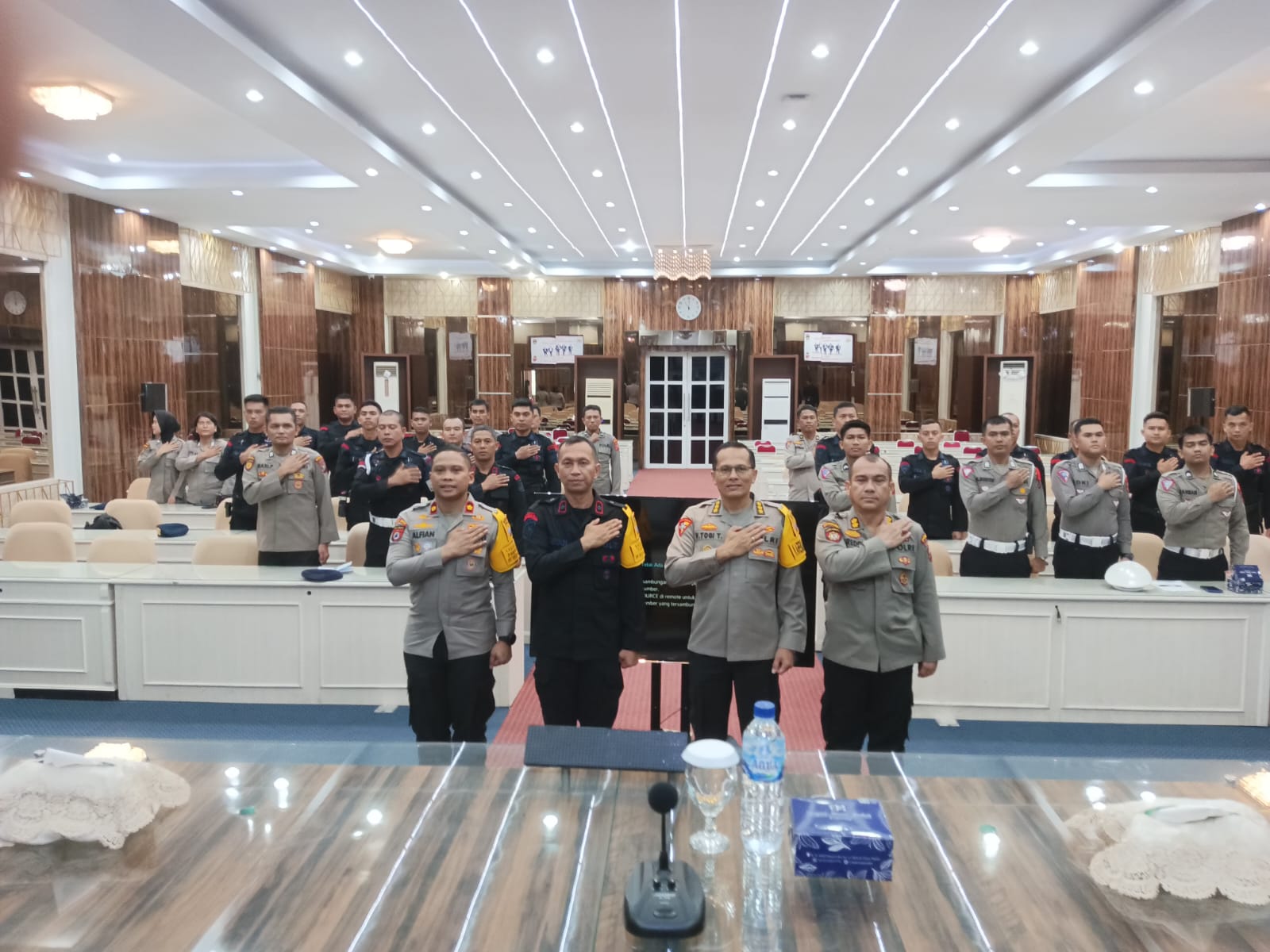 Pelatihan Pengamanan VIP: Polda Sumut Siapkan Strategi untuk Pilkada 2024