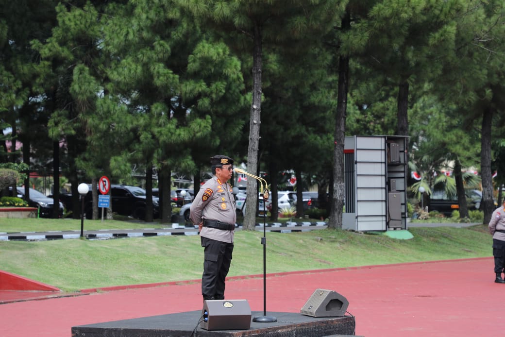 Apel Pengecekan Personel Ops Hatra Toba, Pastikan Kelancaran PON XXI 2024