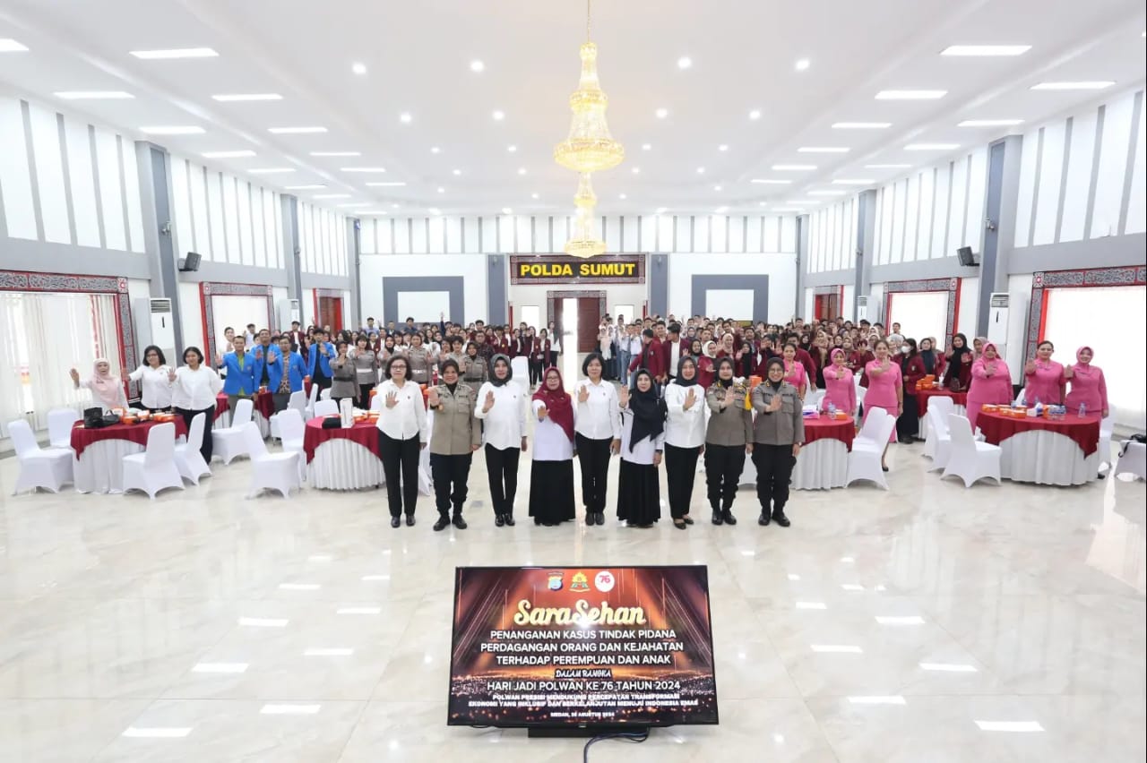 Laporkan Polisi Segera Bila Menemukan TPPO dan Pidana Terhadap Perempuan dan Anak