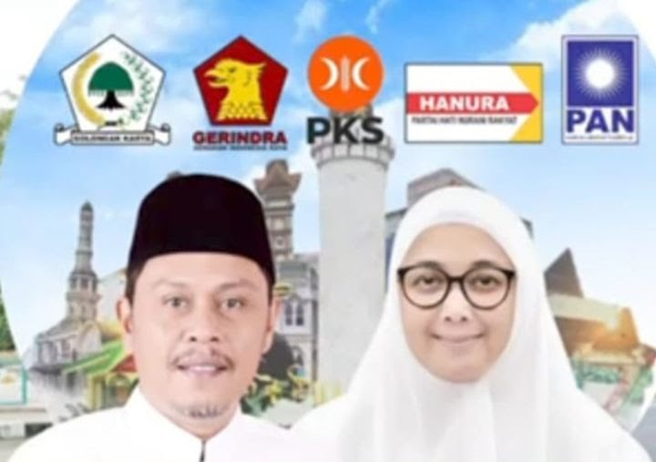 Pasangan Calon Walikota : BASYARUDDIN Nasution / ERLIS AFRIYANTI Akan Daftarkan Diri Ke KPU Tebing-Tinggi Kamis Siang.