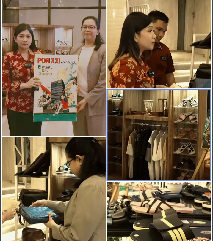 Produk Hasil Karya WB Rutan Kelas I Medan Kumham Sumut Hadir Kembali Dalam Kegiatan Pameran