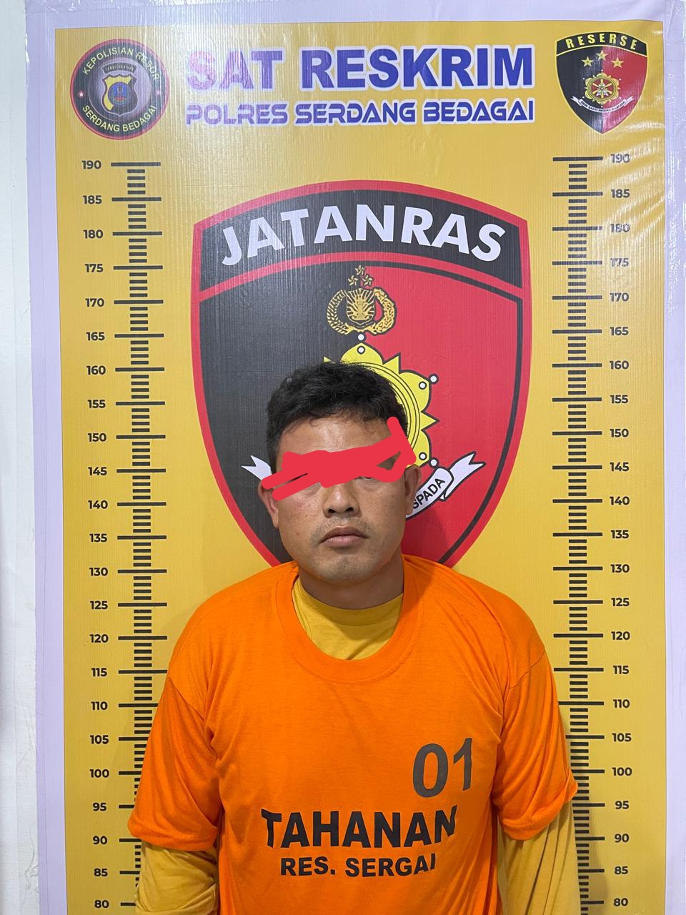 Tim Opsnal Sat Reskrim Polres Sergai Berhasil Bekuk Pelaku Penganiayaan Ps Kanit Provos Polsek Kotarih