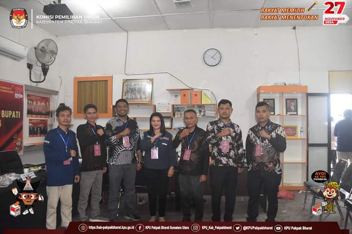 KPU Pakpak Bharat “Hari Pertama” Tidak ada Paslon Bupati yang Mendaftar 