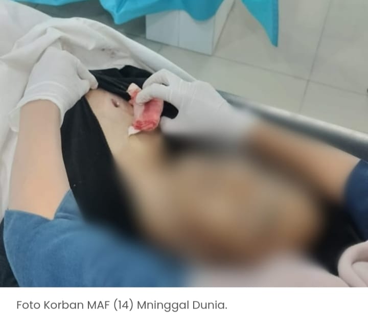 SEORANG PELAJAR MENINGGAL DUNIA, DIDUGA DI TEMBAK.