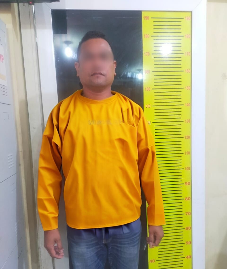 Polres Langkat Serius sampai kepersidangan menangani kasus kepala desa Musam yang membacok warga