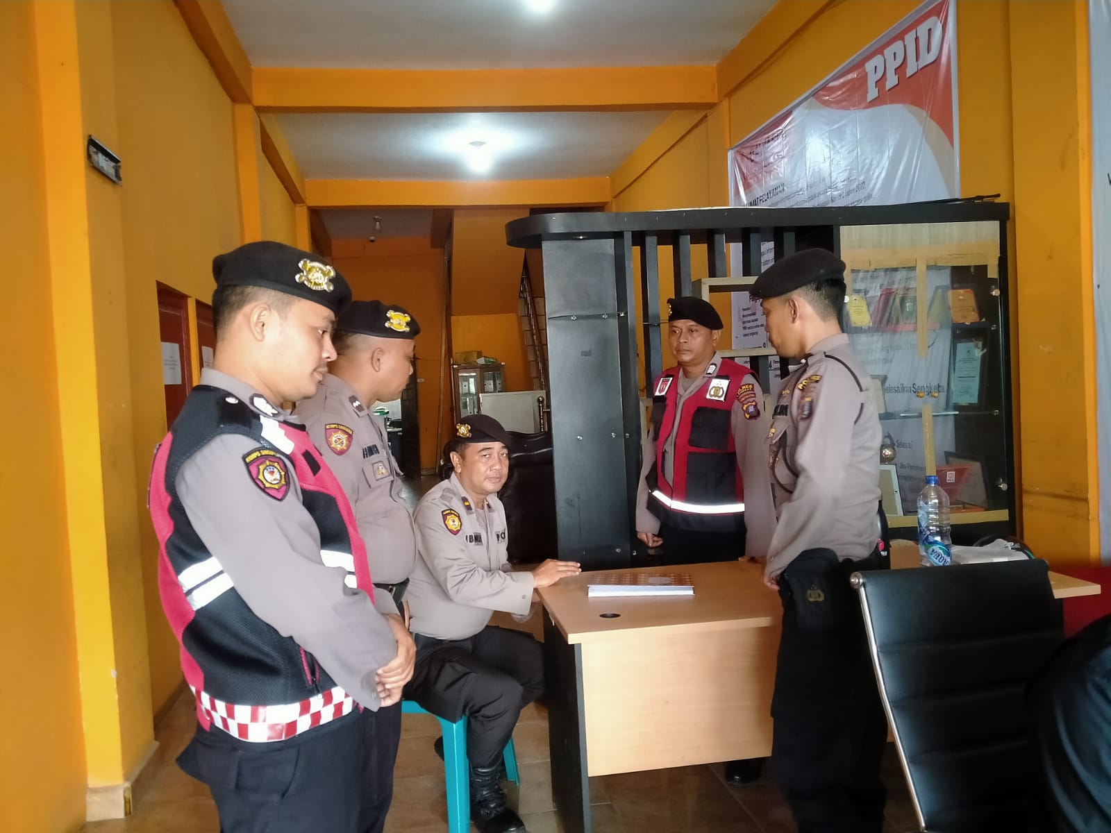 Polres Langkat Pastikan Pilkada 2024 Berjalan Aman