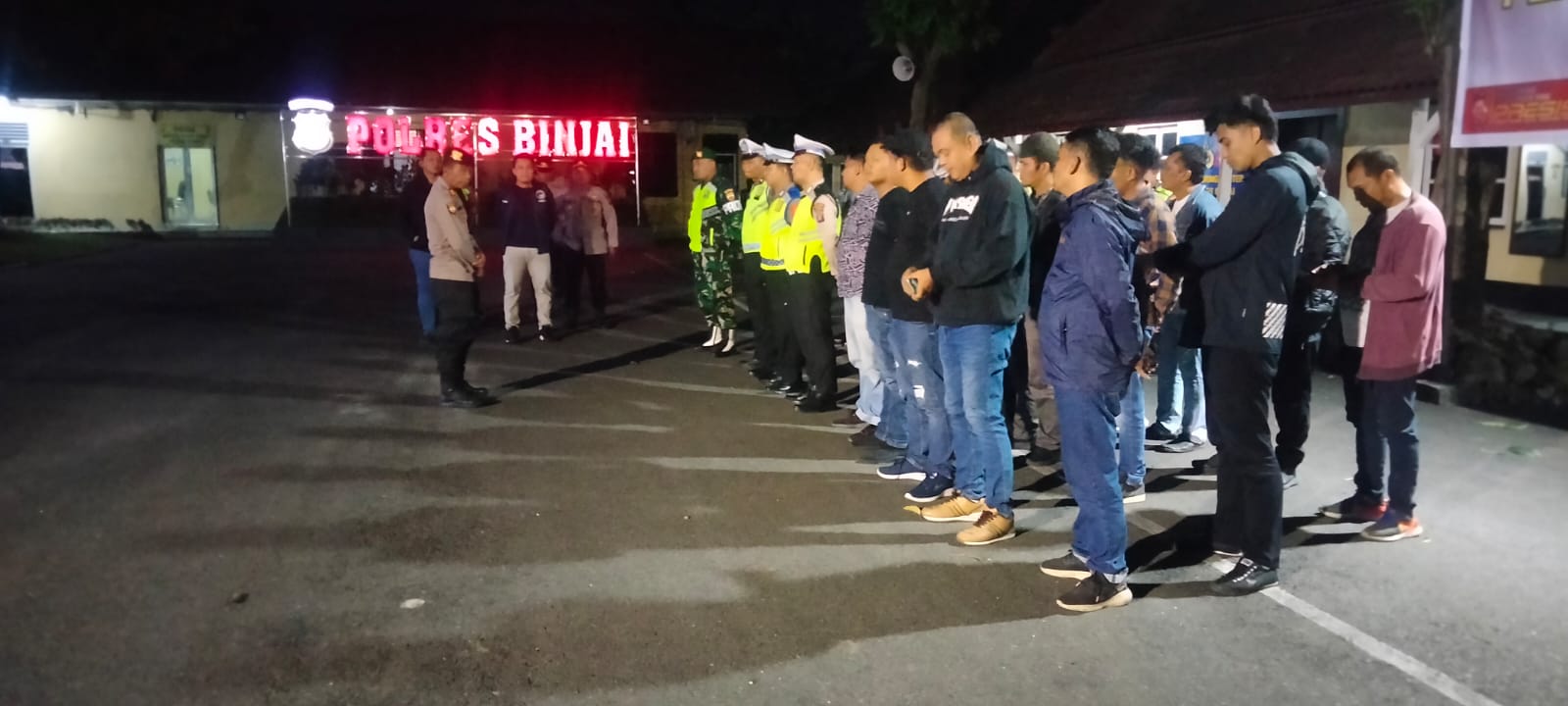 Tingkatkan Patroli Gabungan TNI-POLRI, Antisipasi Gangguan Kamtibmas