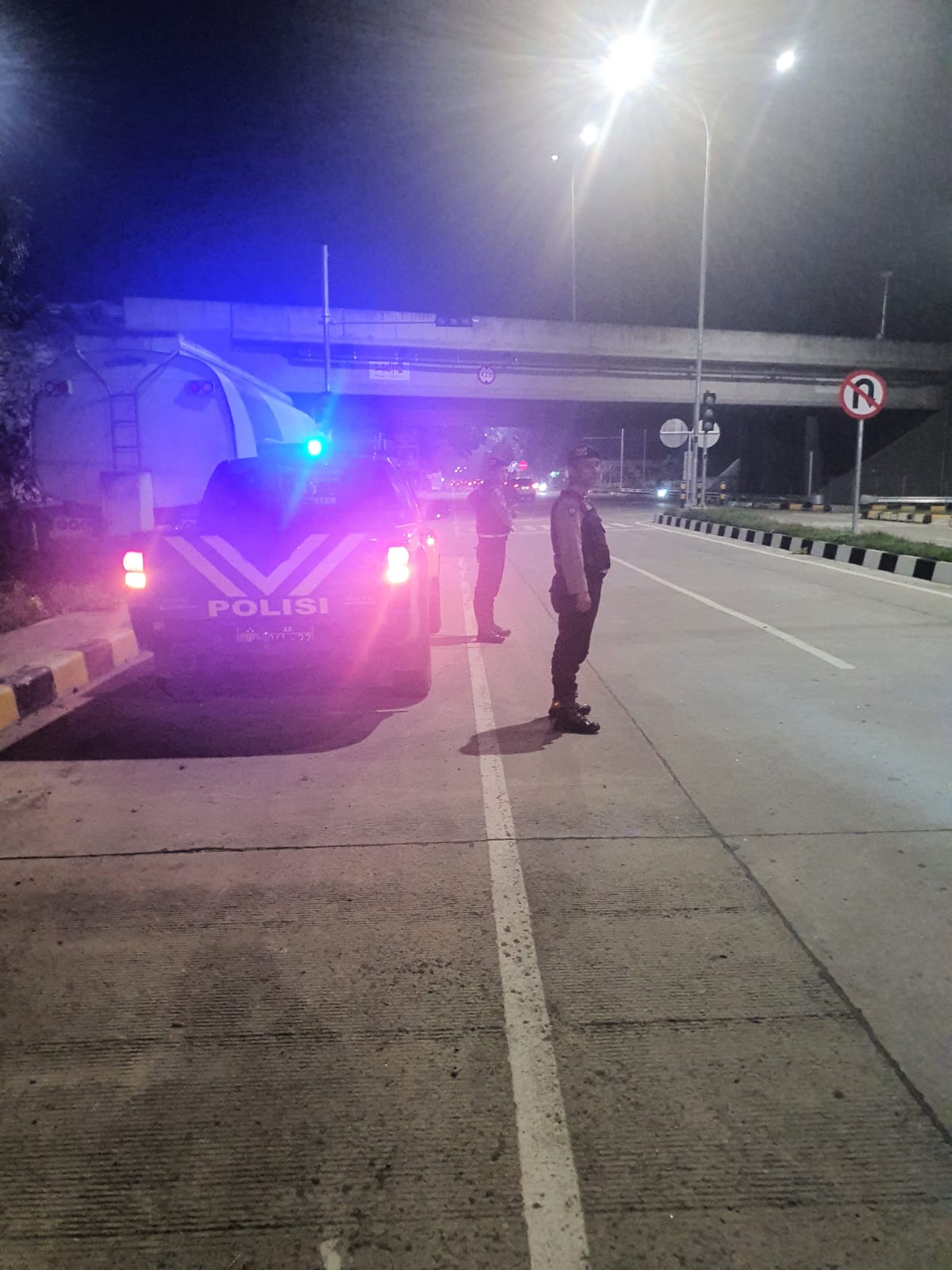 Wujudkan Langkat Yang Kondusif, Satuan Samapta Polres Langkat Patroli Kota Presisi