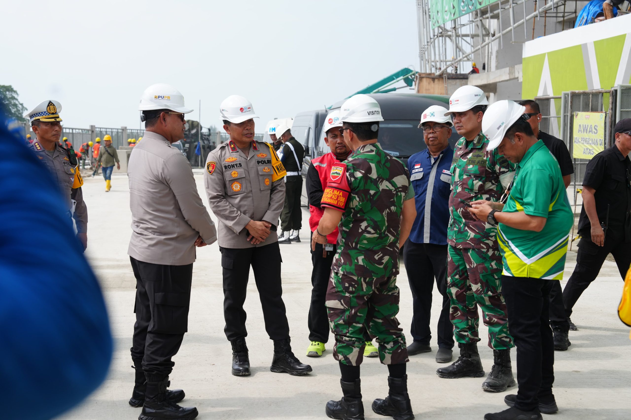 Polda Sumut Libatkan Ratusan Personel Gabungan Amankan Opening Ceromony PON XXI