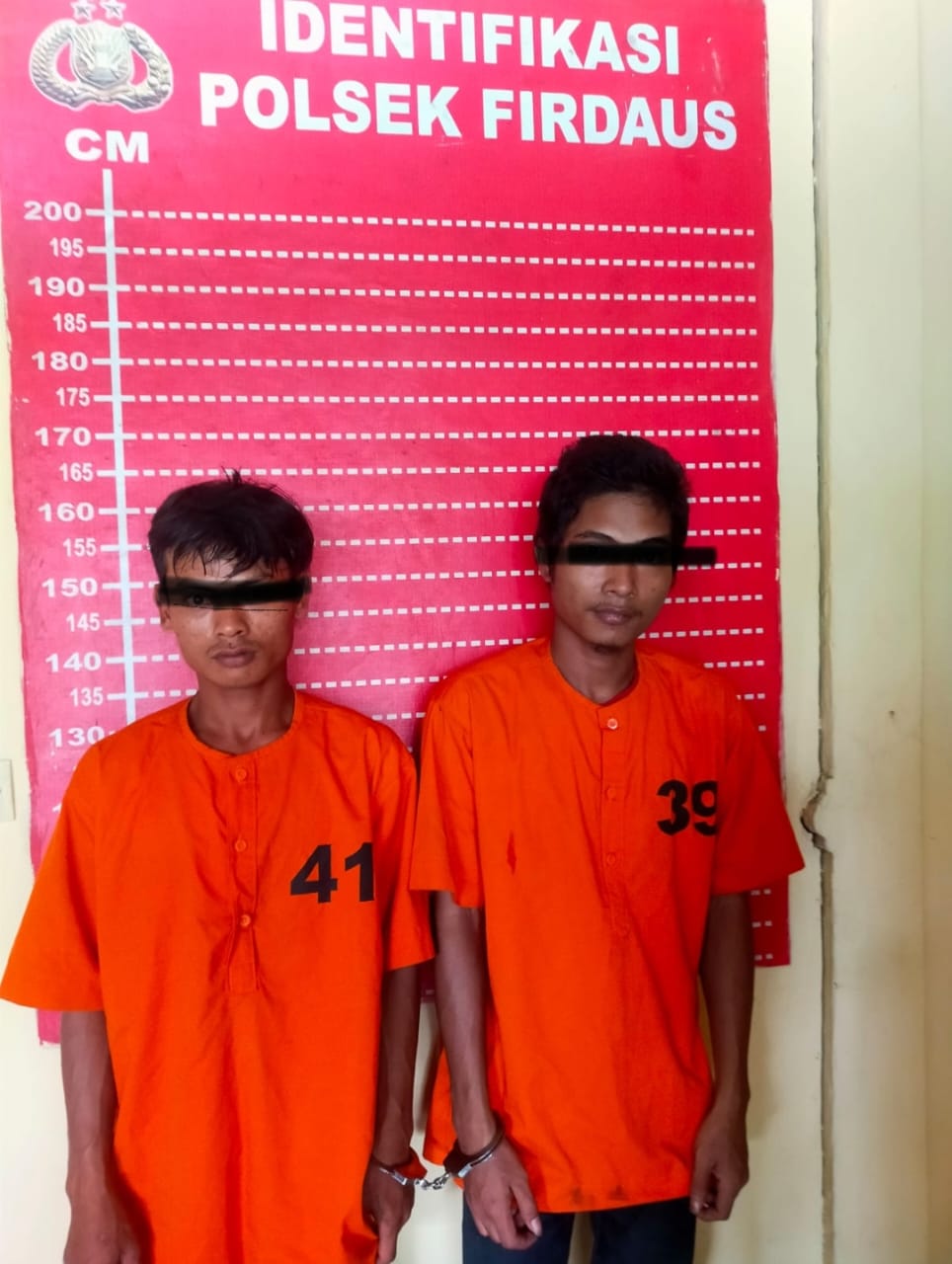 Polres Sergai Amankan 2 Pelaku Pencurian Kendaraan Bermotor (Curanmor)