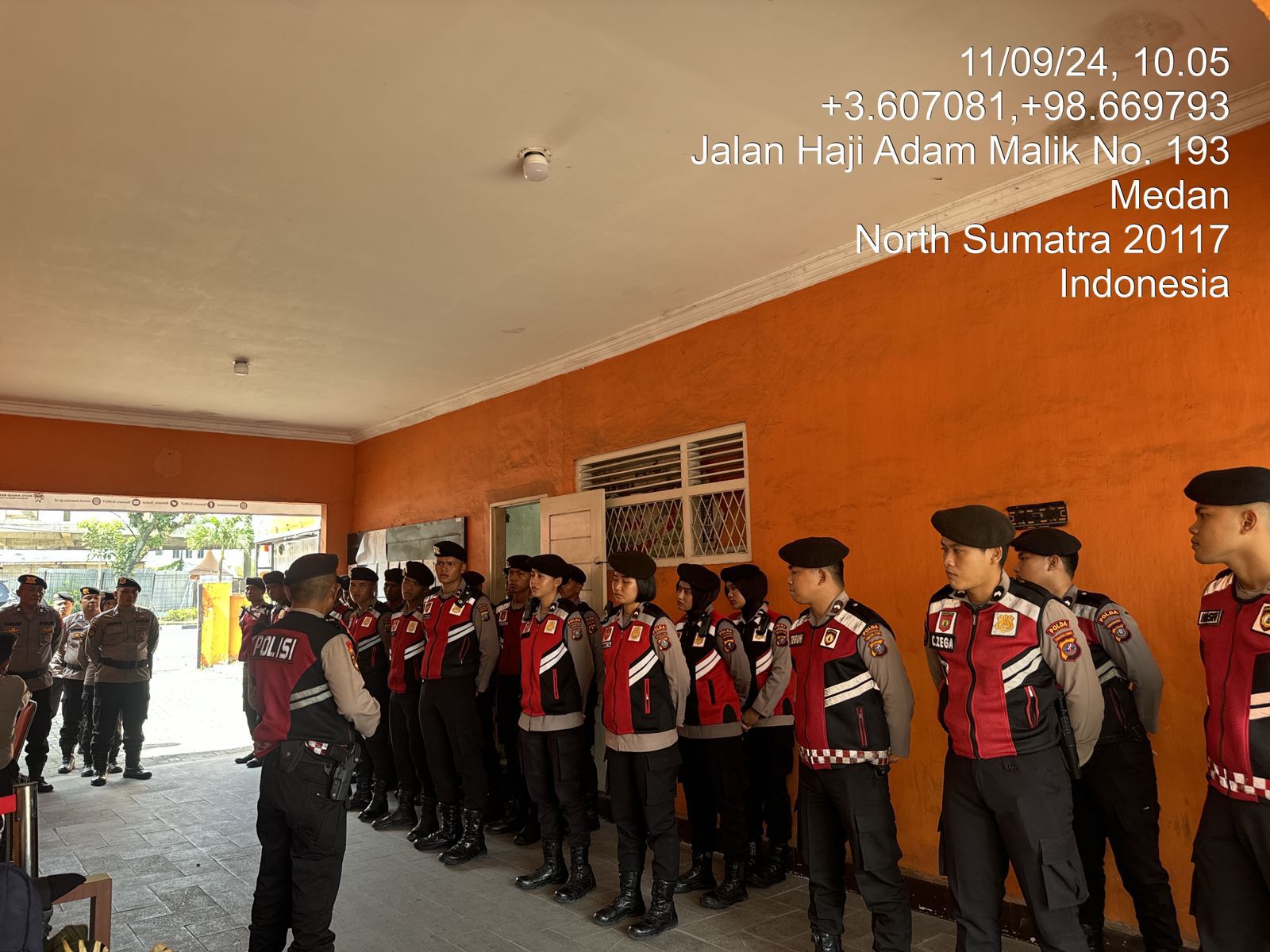 Pengamanan OMP Toba 2024: Memastikan Keamanan dan Koordinasi di KPU & Bawaslu Sumut