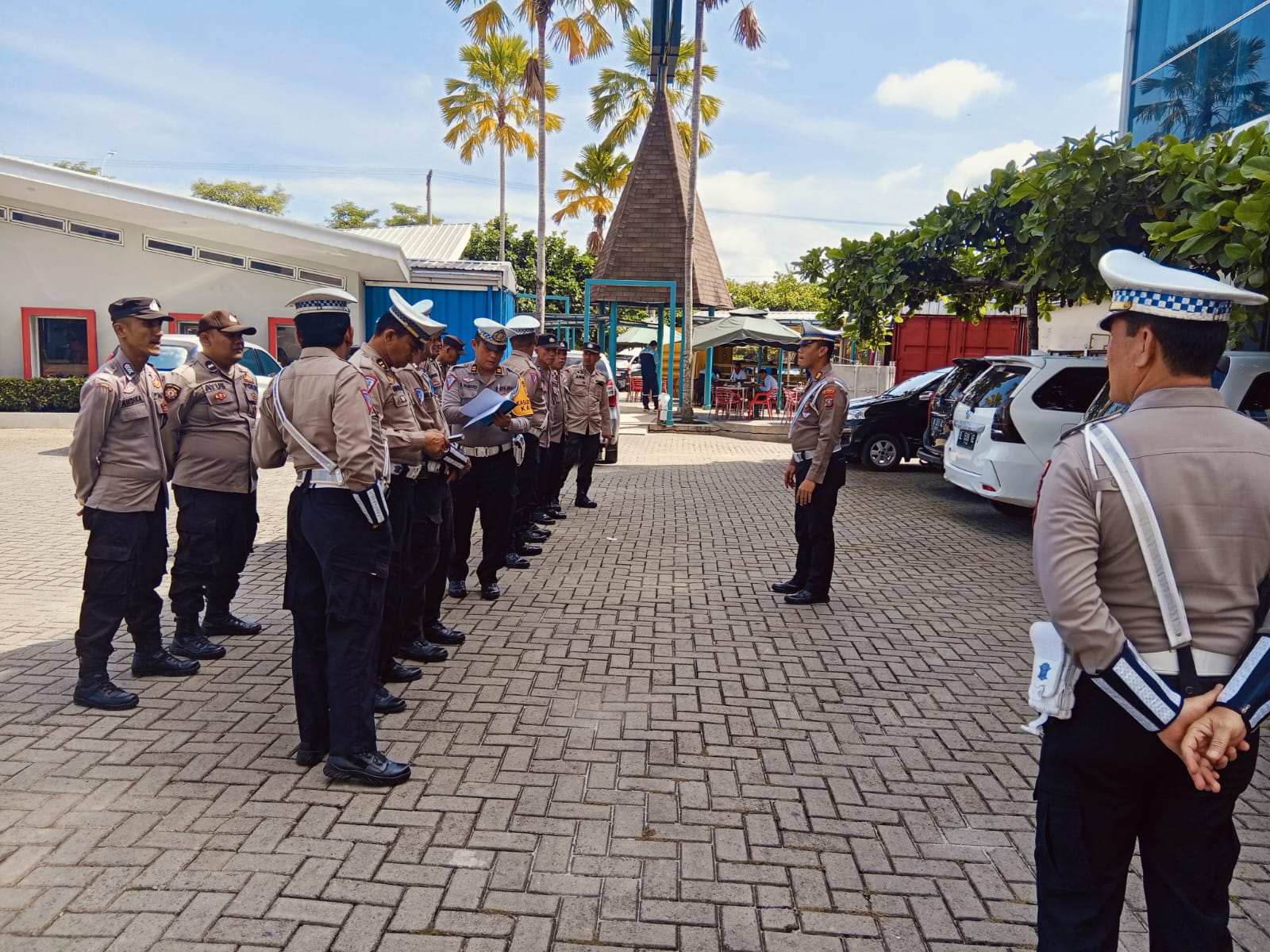 Pastikan PON XXI Aceh – Sumut Tahun 2024 Berjalan Aman Dan Kondusif, Polresta Deli Serdang Laksanakan Pengamanan