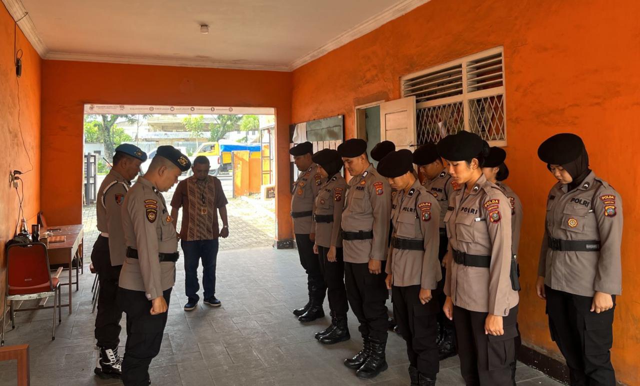 Menjamin Keamanan Pilkada Damai 2024: Polda Sumut Perketat Pengamanan di KPU dan BAWASLU