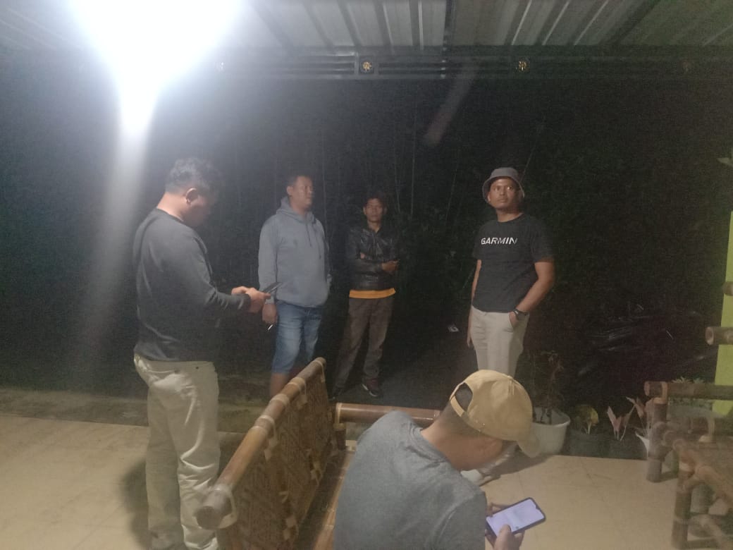 Polsek Biru Biru Patroli Ke Lokasi Rawan Terjadinya Tindak Pidana Dan Sweeping Kost Kostan