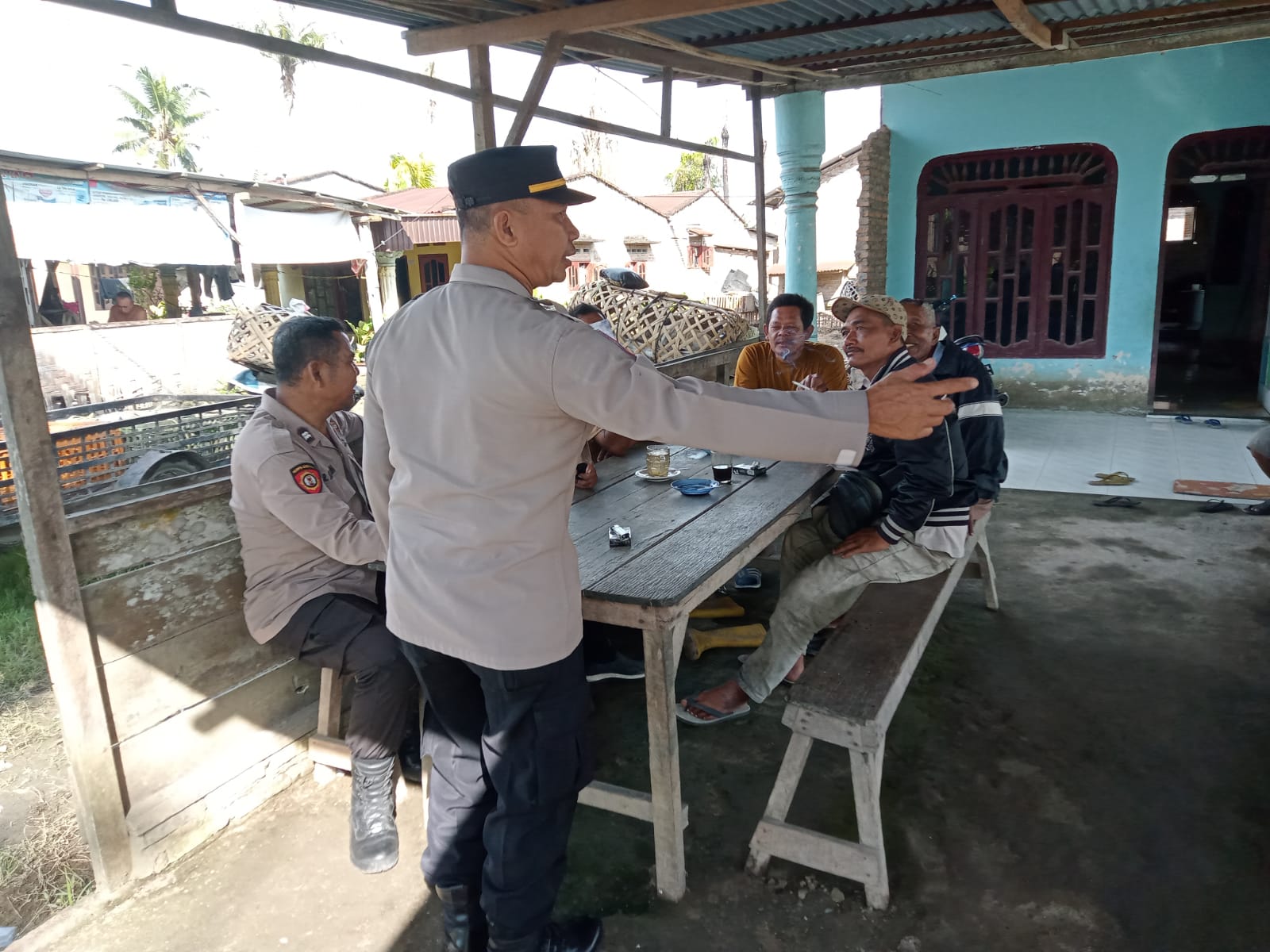 Sat Binmas Polres Sergai Laksanakan Cooling System Dan Binluh Ciptakan Pilkada Sejuk Dan Damai