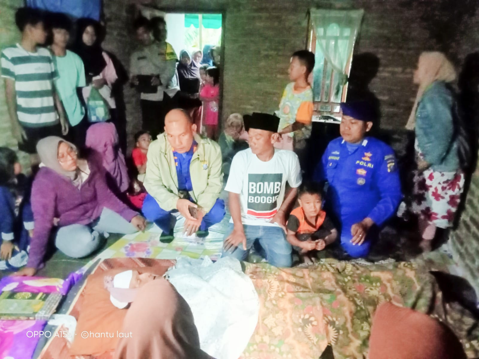 Sat Pol Airud Polres Sergai Tangani Nelayan Sialang Buah Meninggal Dunia Karena Tenggalam