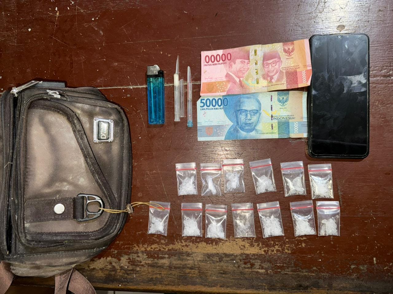 Polsek Firdaus Polres Sergai Kembali Menunjukkan Komitmen Memberantas Peredaran Narkotika