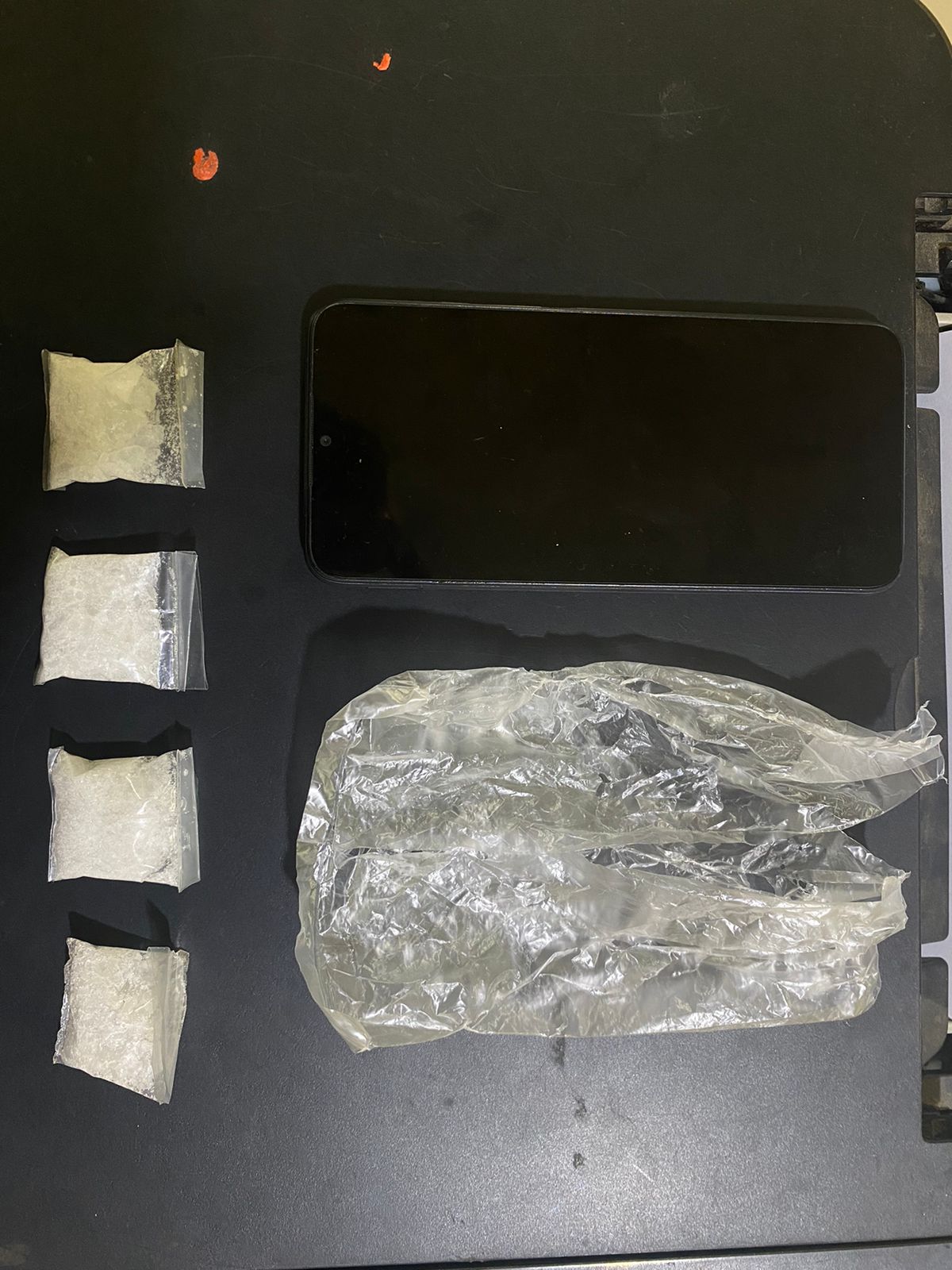 Bawa Sabu-Sabu Dari Aceh Tamiang, Sampai Di Binjai Diciduk Polisi