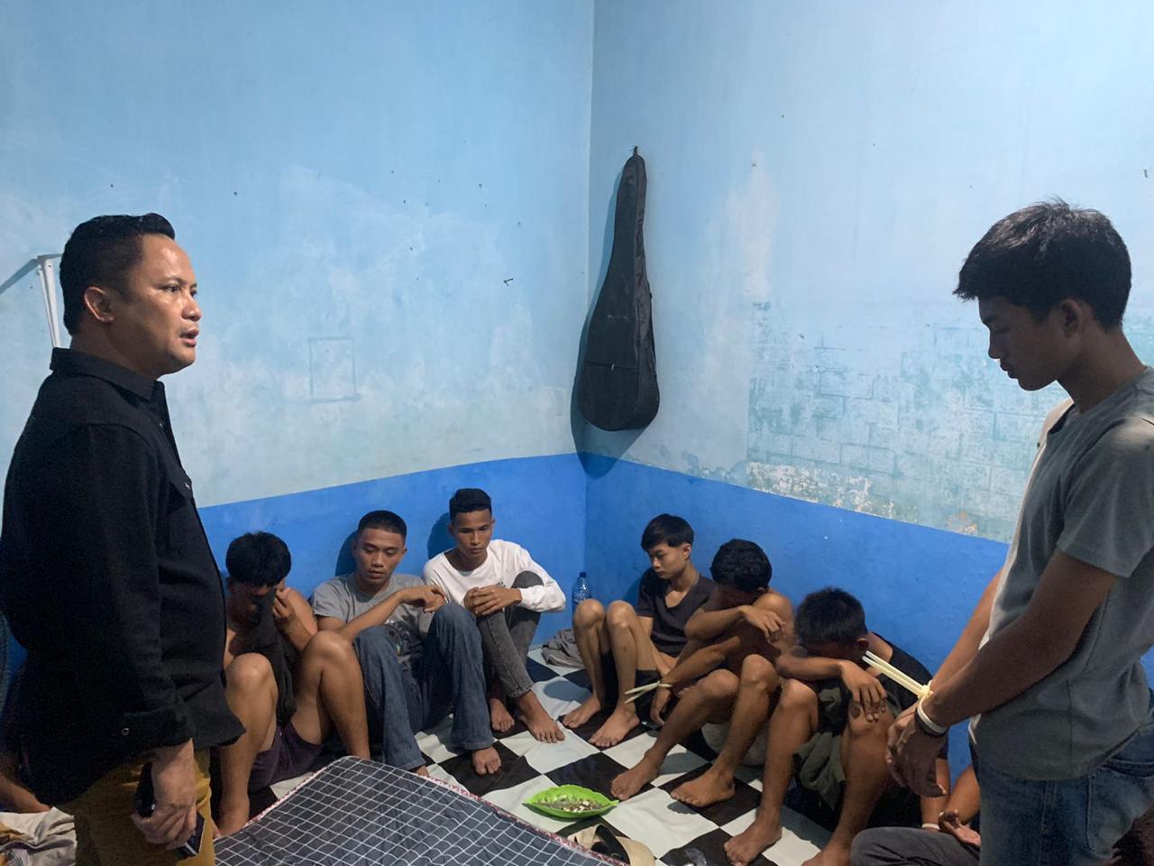 Kali Ini Polrestabes Medan Tangkap 10 Geng Motor Bikin Onar