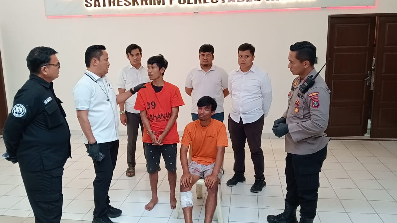 Dor!, Genk Motor Merampok Sepasang Kekasih Dihadiahi Timah Panas Polisi
