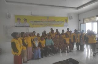 Dorong Peningkatan SDM Diskoperindag Pakpak Bharat Adakan Pelatihan Menejemen Keuangan dan Perkoperasian