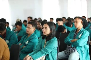 Ratusan Mahasiswa/i UNIMED KKN di 42 Desa Kabupaten Pakpak Bharat