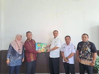 Wakil Bupati Pakpak Bharat Terima Kunjungan Kepala Balai Bahasa Provinsi Sumatra Utara