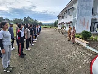 Plt Kadis Pendidikan Buka Pemusatan Pelatihan Anggota Paskibra