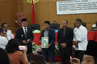 Sidang Paripurna DPRD Pakpak Bharat, Bupati: Sebut Keterbatasan Anggaran Menyebabkan Sulitnya Memenuhi Aspirasi Masyarakat