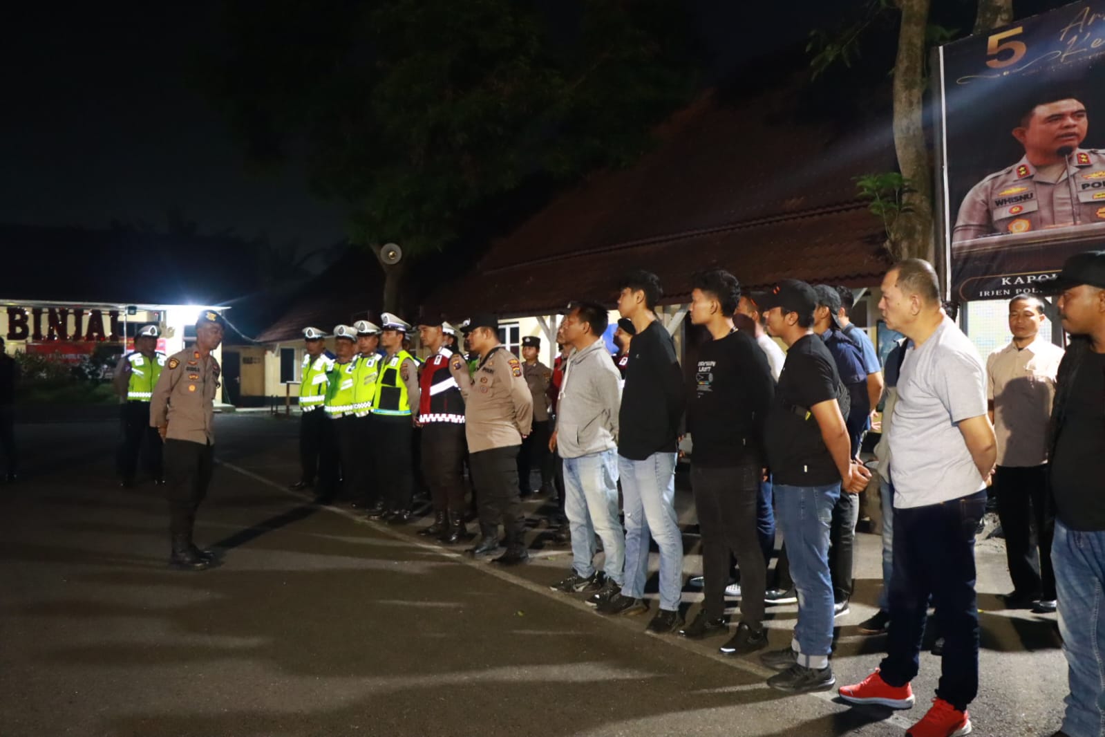 Cara Jitu Polres Binjai Jaga Kondusifitas Kamtibmas