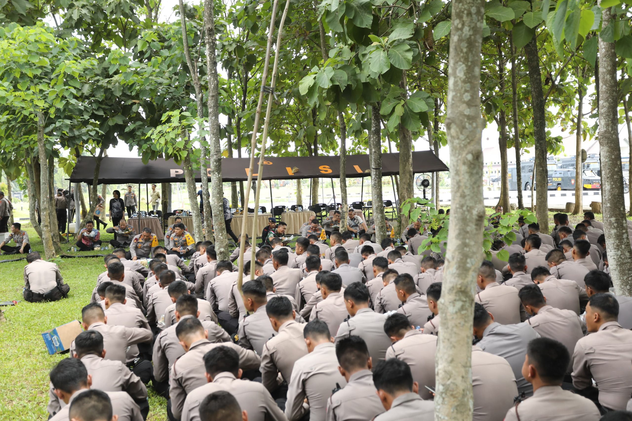 Kapolda Sumut Bakar Semangat 1000 Lebih Prajurit Sabhara, Siap Ciptakan Pilkada Damai