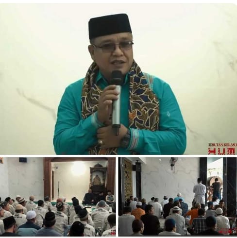 Rutan Kelas I Medan Kumham Sumut Menggelar Peringatan Maulid Nabi Muhammad SAW 1446 H