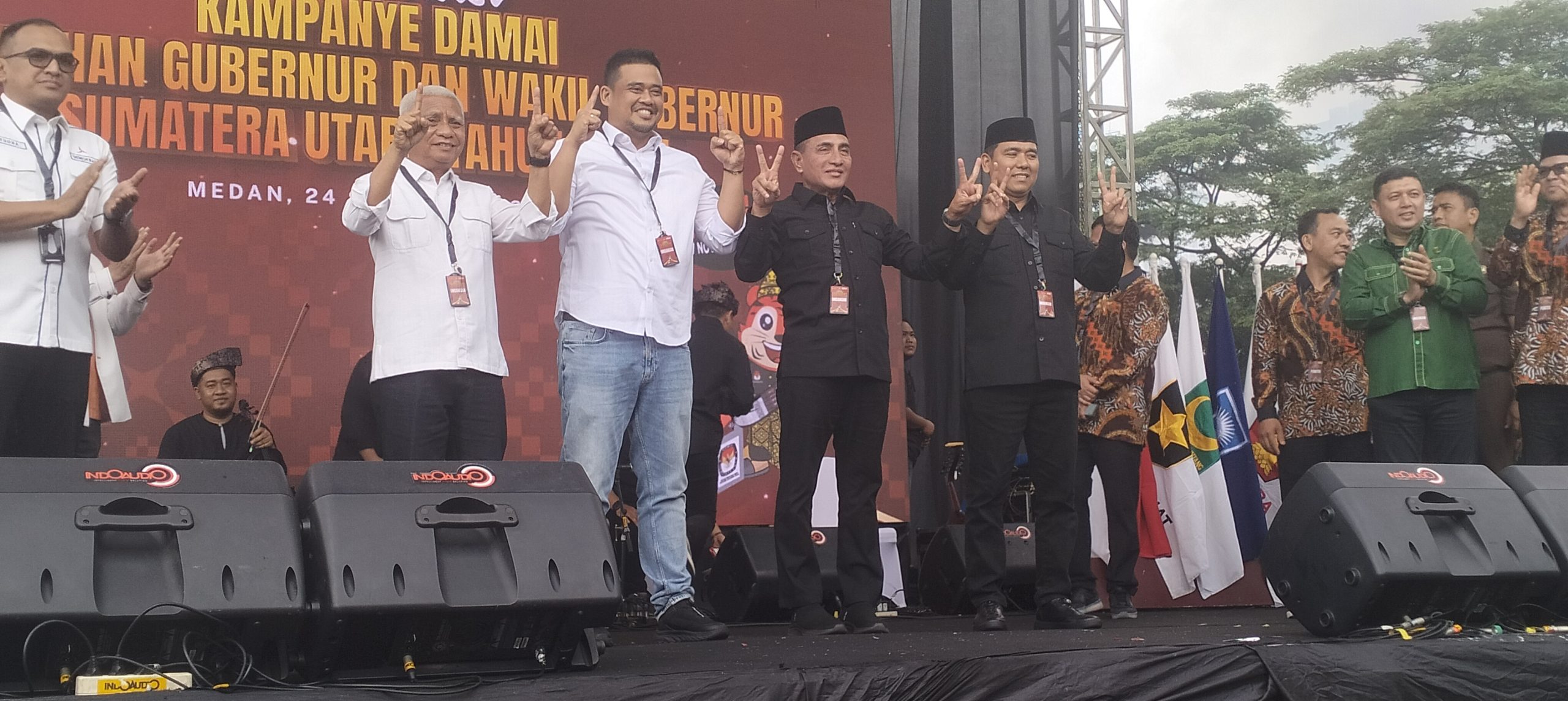 KPU Tetapkan DPT di Pilgub Sumut 10.771.496 Pemilih, Ini datanya