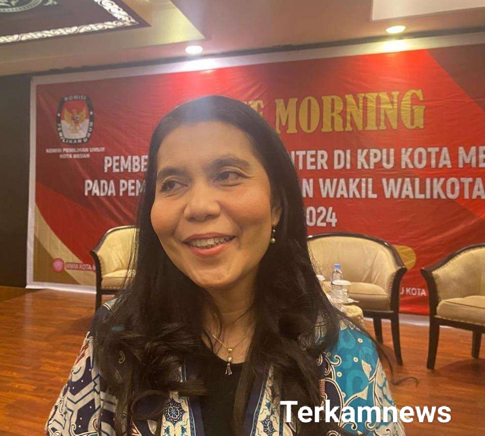 KPU Medan Lakukan Pencabutan Nomor Urut Pilwalkot di Hotel Selecta