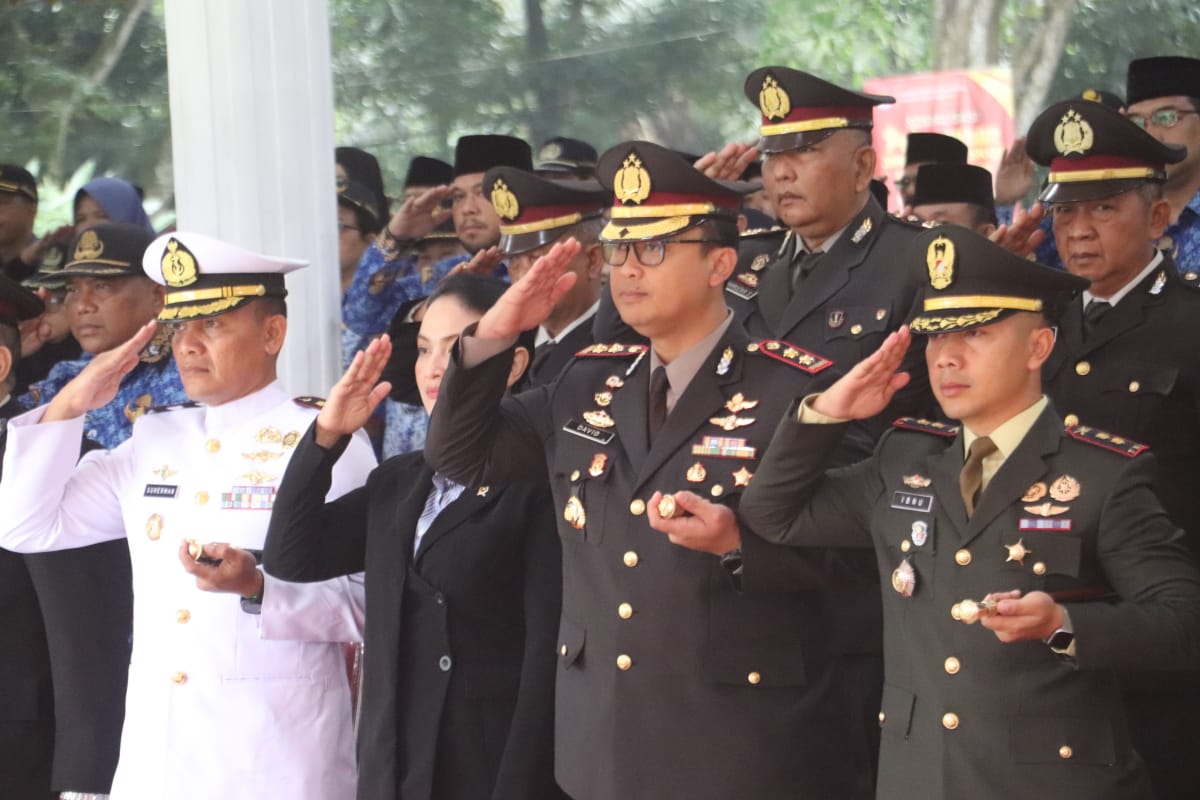 Hadiri Upacara Peringatan Hari Kesaktian Pancasila Tahun 2024, Polres Langkat Siap, Patuh dan Setia Terhadap Nilai Luhur Pancasila