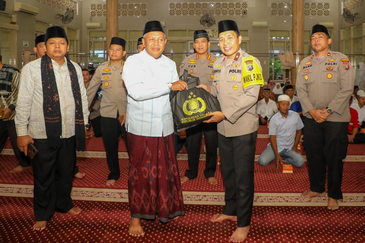 Wakapolda Sumut Gelar Subuh Keliling: Cooling System Menjelang Pemilukada 2024