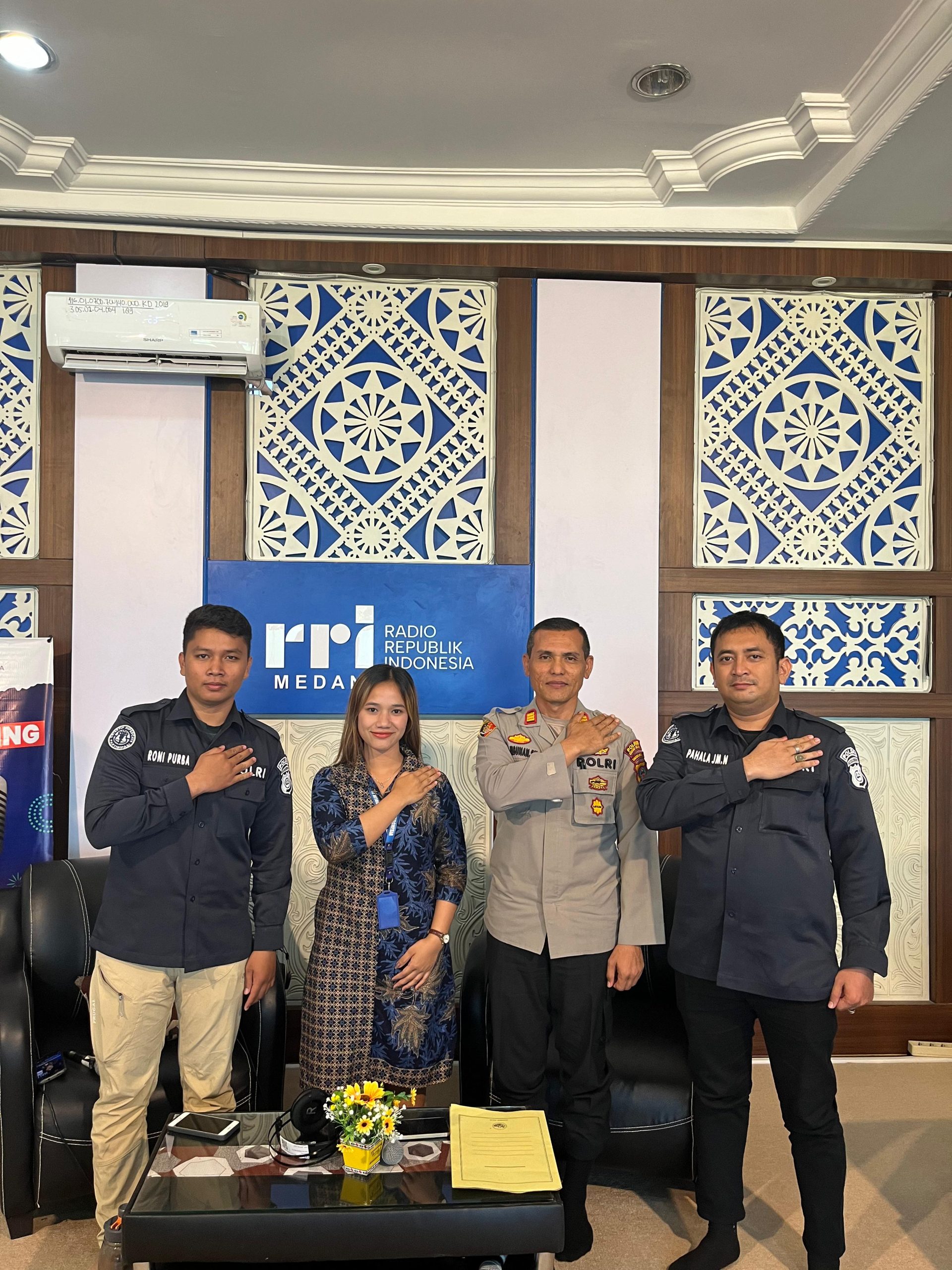 Polsek Tanjung Morawa Menegaskan Komitmennya Untuk Terus Hadir di Tengah Masyarakat