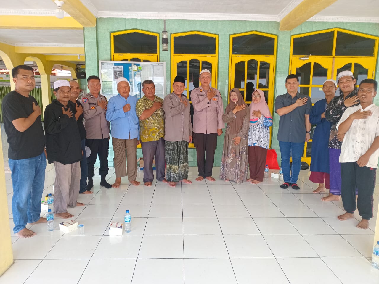 Dengarkan Keluhan Dan Masukan Masyarakat, Polresta Deli Serdang Rutin Gelar Kegiatan Jumat Curhat