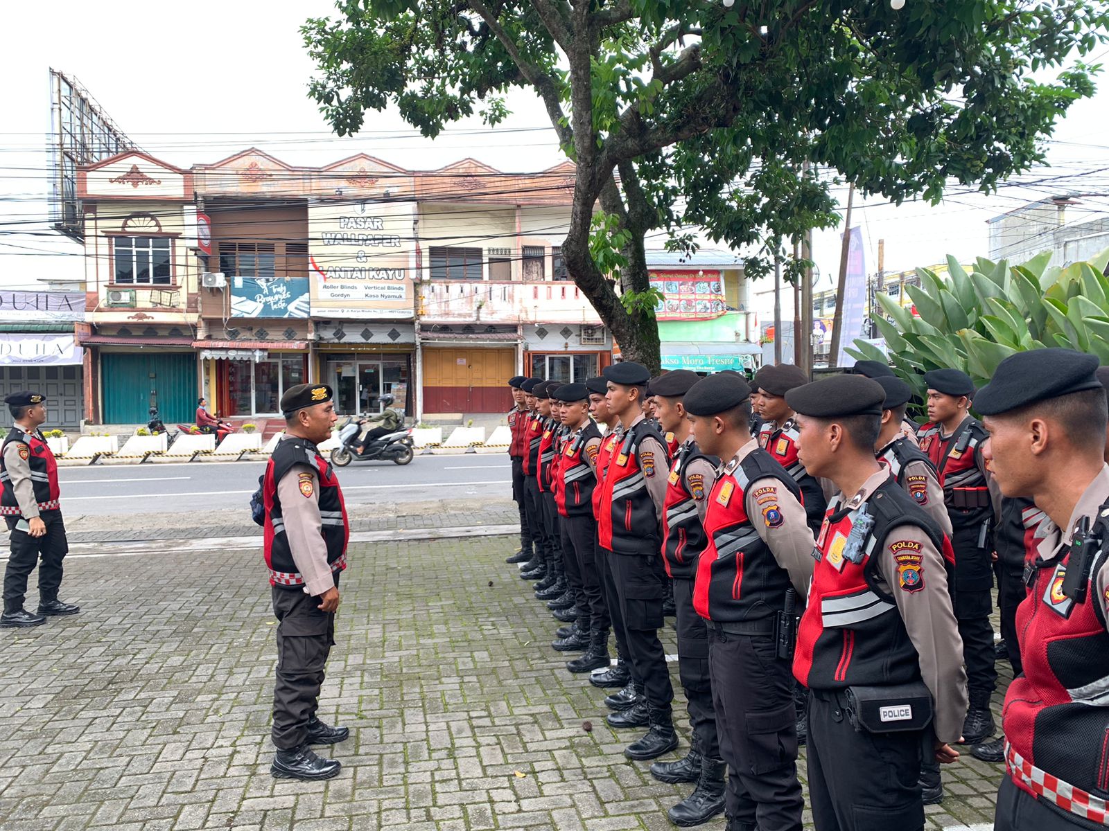 Polda Sumut Berikan Pengamanan Maksimal Pada Tahapan Kampanye Paslon Gubsu