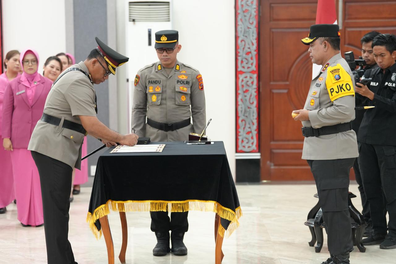 Lantik Kapolrestabes Medan, Ini Perintah Kapolda Sumut
