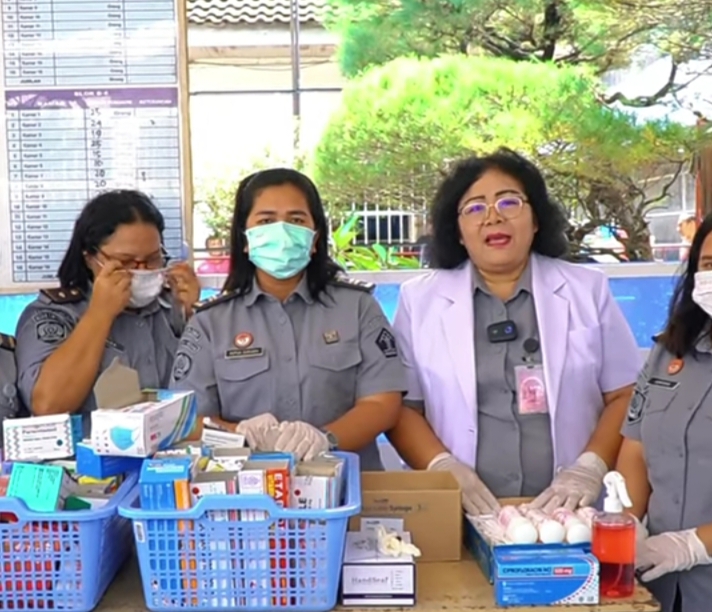 Klinik Pratama Rutan Kelas I Medan Kumham Sumut Terus Berkomitmen Untuk Memberikan Pelayanan Kesehatan Optimal Bagi WB