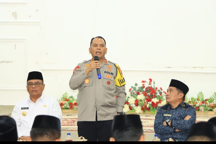 Kapolres Sergai Ajak Tokoh Agama Jaga Kerukunan Jelang Pemilu 2024