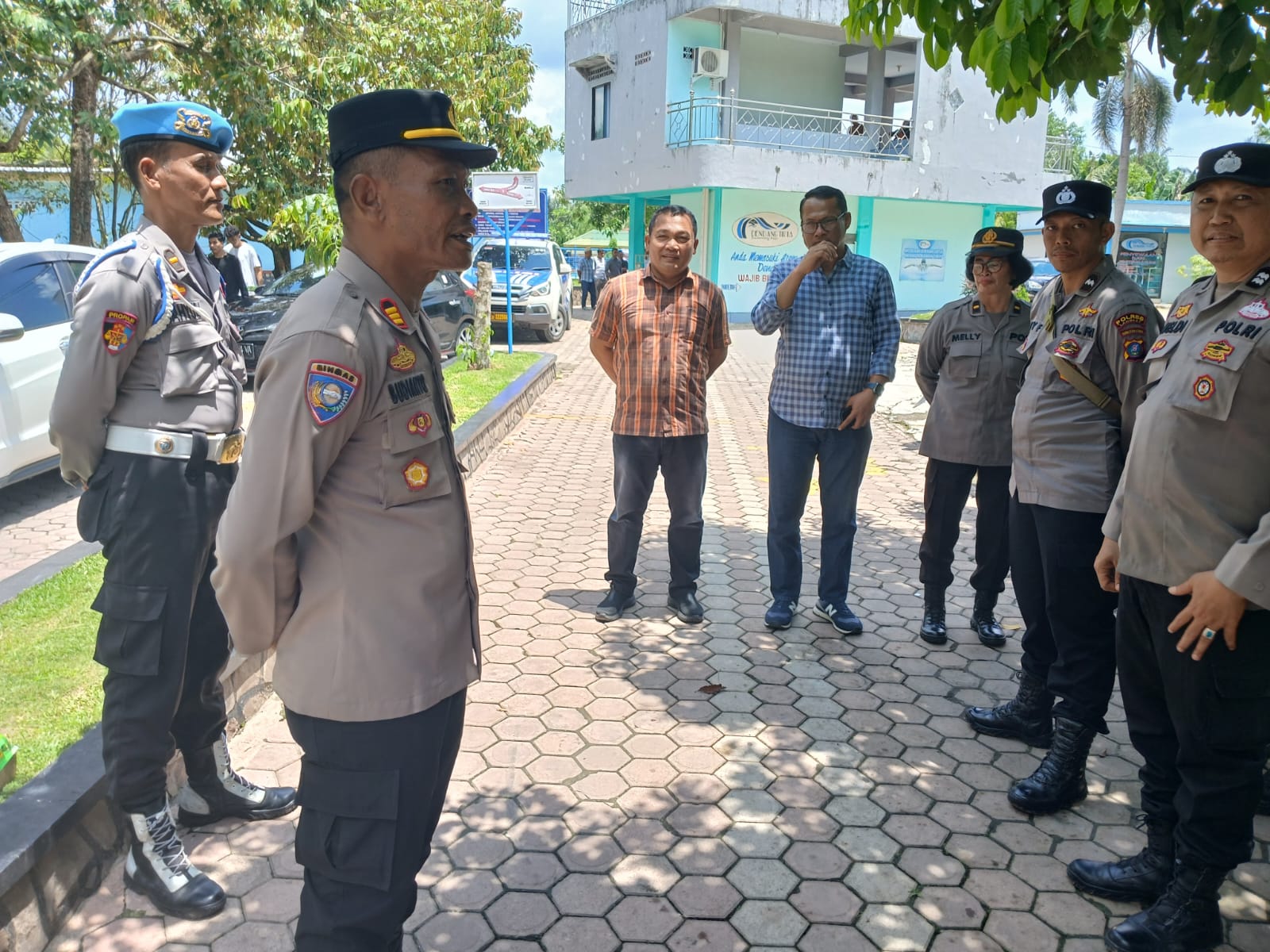 Polres Langkat Lakukan Pengamanan Ketat Kampanye Pilkada 2024