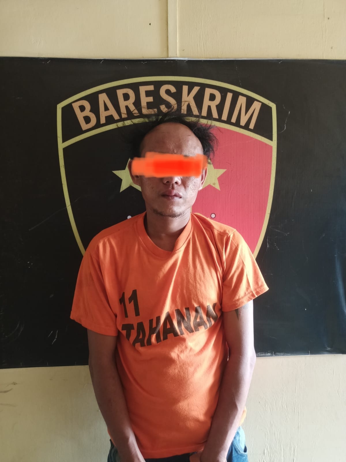 Satreskrim Polres Binjai Dan Polsek Binjai Barat, Berkolaborasi Dan Ciduk Maling Ranmor