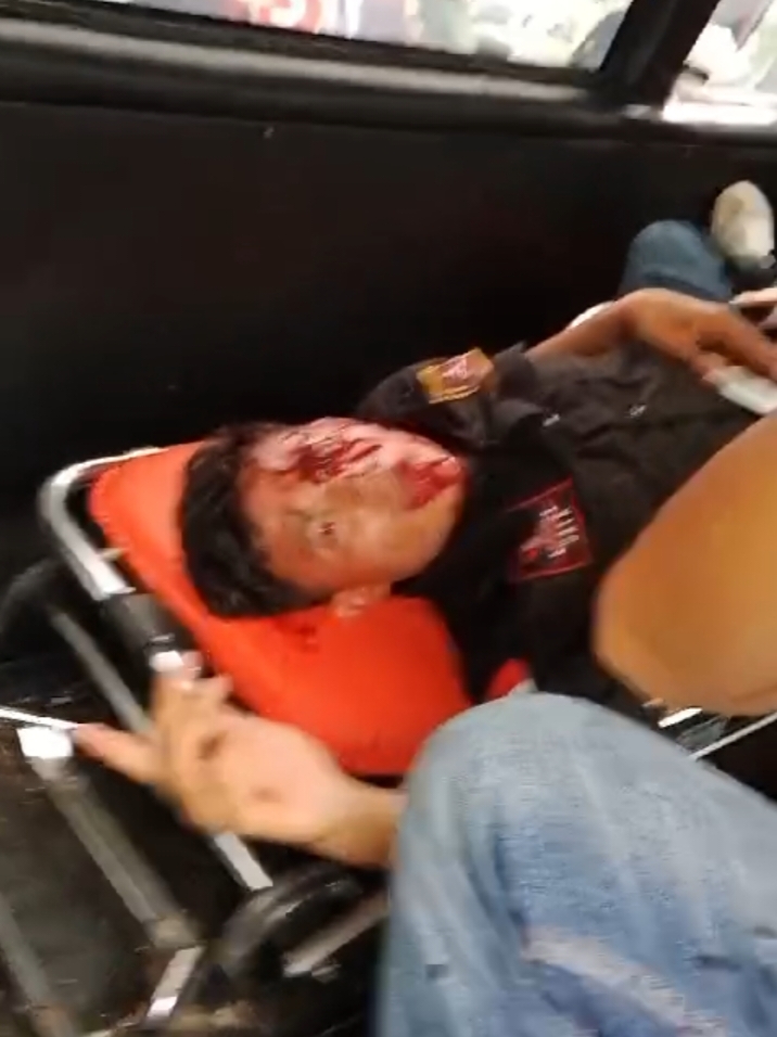 Acara Pelantikan GRIB JAYA Kota Medan Ricuh, Diserang Kelompok Genk Motor Tidak Dikenal