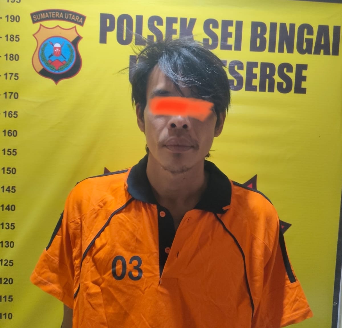 Polsek Sei Bingai Polres Binjai Ciduk Pelaku Pencurian Pemberatan