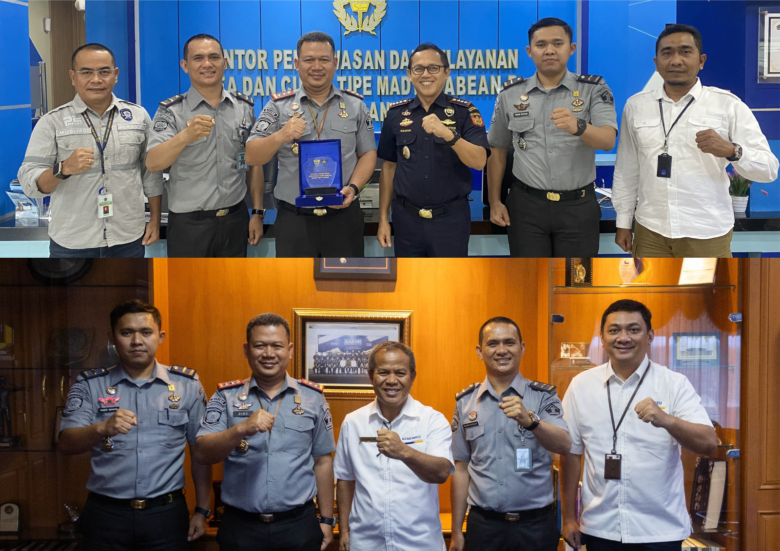 Awali Masa Kepemimpinan, Karutan Labuhan Deli Jalin Sinergitas Lakukan Kunjungan Silaturahmi Dengan APH